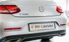 Mercedes-Benz C class  C200 Cabriolet   2018 - Bán Mercedes C200 Cabriolet năm 2018, màu bạc, nhập khẩu nguyên chiếc