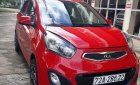 Kia Morning LX 2014 - Bán Kia Morning 2014, màu đỏ