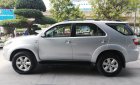 Toyota Fortuner 2.5G  2010 - Bán Toyota 2.5G đời 2010, màu bạc, nhập khẩu, 645 triệu, biển chính chủ HN