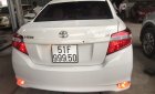 Toyota Vios E 1.5MT 2016 - Bán Toyota Vios E 1.5MT màu trắng, số sàn, sản xuất cuối 2016 máy mới, biển Sài Gòn