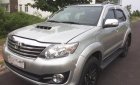 Toyota Fortuner 2016 - Cần bán Toyota Fortuner 2016, màu bạc, máy dầu