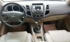 Toyota Fortuner 2.5G  2010 - Bán Toyota 2.5G đời 2010, màu bạc, nhập khẩu, 645 triệu, biển chính chủ HN