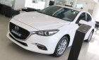 Mazda 3 1.5 SD FL 2018 - Bán Mazda 3 sản xuất năm 2018, màu trắng ưu đãi cực tốt, LH 0933284619