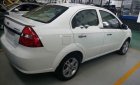 Chevrolet Aveo   LT  2018 - Bán Chevrolet Aveo LT sản xuất 2018, màu trắng, giá 459tr