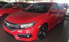 Honda Civic 1.5L Vtec Turbo 2018 - Cần bán Honda Civic 1.5L Vtec Turbo đời 2018, màu đỏ, xe mới 100%