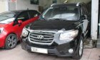 Hyundai Santa Fe SLX 2009 - Bán Hyundai Santa Fe SLX sản xuất 2009, màu đen, nhập khẩu 