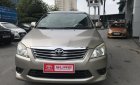 Toyota Innova MT 2013 - Cần bán xe Toyota Innova MT 2013, màu vàng, giá 545tr, biển HN xe đẹp, Liên hệ 0942920132