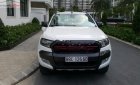 Ford Ranger   Wildtrak 3.2L 4x4  2017 - Cần bán Ford Ranger Wildtrak 3.2L 4x4 model 2017 bản full, máy dầu, 2 cầu số tự động, màu trắng