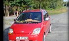 Chevrolet Spark 2009 - Cần bán Chevrolet Spark sản xuất 2009, màu đỏ, máy êm