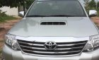 Toyota Fortuner 2016 - Cần bán Toyota Fortuner 2016, màu bạc, máy dầu