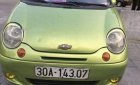 Chevrolet   2007 - Bán xe Chevrolet Matiz sản xuất năm 2007, màu xanh lục