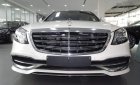 Mercedes-Benz Maybach S450 4Matic  2018 - Bán ô tô Mercedes S450 4Matic 2018, màu trắng, nhập khẩu nguyên chiếc