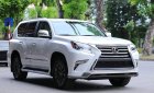 Lexus GX   2018 - Cần bán xe Lexus GX sản xuất 2018, màu trắng, nhập khẩu nguyên chiếc 