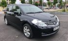 Nissan Tiida 1.6 AT 2008 - Cần bán Nissan Tiida 1.6 AT 2008, màu đen, xe nhập
