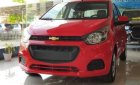 Chevrolet Spark Van 2018 - Bán Chevrolet Spark Van năm 2018, màu đỏ, giá tốt