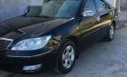 Toyota Camry 2003 - Cần bán lại xe Toyota Camry đời 2003, màu đen