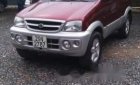 Daihatsu Terios 1.3MT 2004 - Bán Daihatsu Terios 1.3MT đời 2004, màu đỏ, nhập khẩu nguyên chiếc chính chủ