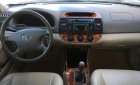 Toyota Camry 2003 - Cần bán lại xe Toyota Camry đời 2003, màu đen