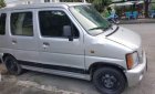 Suzuki Wagon R 2002 - Cần bán lại xe Suzuki Wagon R sản xuất 2002, màu bạc chính chủ, giá chỉ 75 triệu