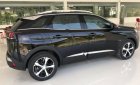 Peugeot 3008 1.6 AT 2018 - Bán xe Peugeot 3008 1.6 AT đời 2018, màu đen, xe nhập