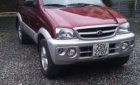 Daihatsu Terios 1.3MT 2004 - Bán Daihatsu Terios 1.3MT đời 2004, màu đỏ, nhập khẩu nguyên chiếc chính chủ