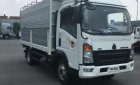 Xe tải 500kg - dưới 1 tấn   2018 - Bán xe tải SINOTRUCK 6T5 thùng dài 4m2