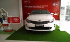 Kia Optima 2.0 GATH 2018 - Bán ô tô Kia Optima GATH sản xuất 2018, màu trắng, giá chỉ 864 triệu, giảm 15tr