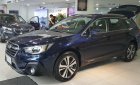 Subaru Outback   2.5 eyesight 2018 - Cần bán Subaru Outback 2.5 Eyesight sản xuất 2018, màu xanh coban, nhập khẩu