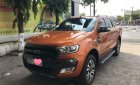 Ford Ranger Wildtrak 3.2   2016 - Chính chủ bán xe Ford Ranger Wildtrak 3.2 năm sản xuất 2016, màu cam