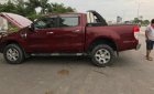 Ford Ranger XLT 2.2L 4x4 MT 2012 - Bán Ford Ranger XLT 2.2L 4x4 MT 2012, màu đỏ, nhập khẩu, 460tr