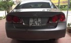 Honda Civic 2007 - Cần bán xe Honda Civic năm 2007, màu xám, 355 triệu