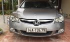 Honda Civic 2007 - Cần bán xe Honda Civic năm 2007, màu xám, 355 triệu