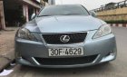 Lexus IS   2.5 AT  2005 - Bán xe Lexus IS 2.5 AT sản xuất 2005, màu xanh lam, xe nhập chính chủ