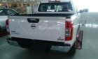 Nissan Navara E 2018 - Bán xe bán tải Nissan Navara 1 cầu màu trắng, có sẵn giao ngay, hỗ trợ trả góp 80% giá trị xe 