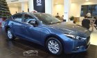 Mazda 3 2018 - Cần bán xe Mazda 3 sản xuất 2018, màu xanh lam, 659tr xe giao ngay