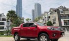 Toyota Hilux 2.8G 4x4 AT 2017 - Bán Toyota Hilux 2.8G 4x4 AT đời 2017, màu đỏ, xe nhập