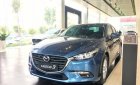 Mazda 3 2018 - Cần bán xe Mazda 3 sản xuất 2018, màu xanh lam, 659tr xe giao ngay