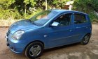 Kia Morning 2007 - Cần bán gấp Kia Morning năm sản xuất 2007, màu xanh lam, xe nhập xe gia đình