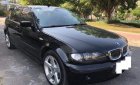 BMW 3 Series  325i  2004 - Bán BMW 3 Series 325i sản xuất năm 2004, màu đen, giá 295tr