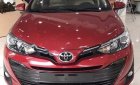 Toyota Vios 1.5G 2018 - Bán xe Toyota Vios G 2018, màu đỏ giá cạnh tranh