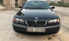 BMW 3 Series 318i 2002 - Cần bán BMW 318i năm sản xuất 2002, màu đen, xe nhập, giá 225tr