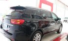 Kia Sedona Platinum G 2018 - Bán Kia Sedona Platinum G sản xuất năm 2018, màu đen, máy xăng