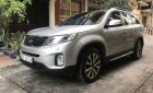 Kia Sorento AT 2014 - Cần bán Kia Sorento AT năm 2014, màu bạc số tự động, giá chỉ 715 triệu