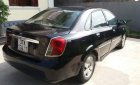 Daewoo Lacetti 2004 - Bán ô tô Daewoo Lacetti đời 2004, màu đen