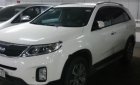 Kia Sorento GAT 2015 - Cần bán xe Kia Sorento GAT sản xuất 2015, màu trắng như xe mới