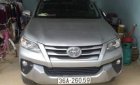 Toyota Fortuner 2.7MT 2017 - Cần bán gấp Toyota Fortuner 2.7MT sản xuất 2017, màu bạc đã đi 32000km