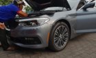 BMW 5 Series 530i 2018 - Bán BMW 5 Series 530i sản xuất năm 2018, màu xám, nhập khẩu