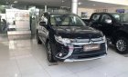 Mitsubishi Outlander 2.4 CVT 2018 - Bán Mitsubishi Outlander 2.4 CVT đời 2018, màu đen