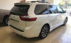 Toyota Sienna Sienna Limited 2018 - Bán Toyota Sienna Sienna Limited model 2019, màu trắng, nhập khẩu Mỹ