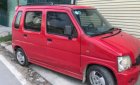 Suzuki APV   1.0 MT  2001 - Bán Suzuki APV 1.0 MT đời 2001, màu đỏ chính chủ